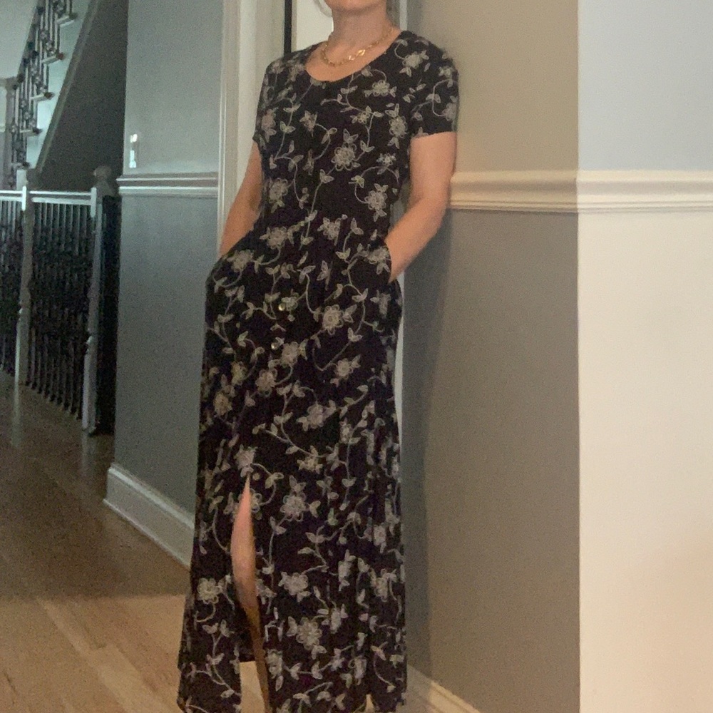 Vintage dress. St Michael from Marks & Spencer